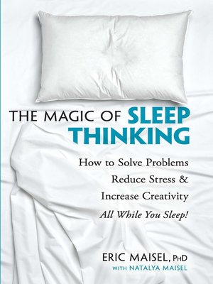 The Magic of Sleep Thinking - ebook